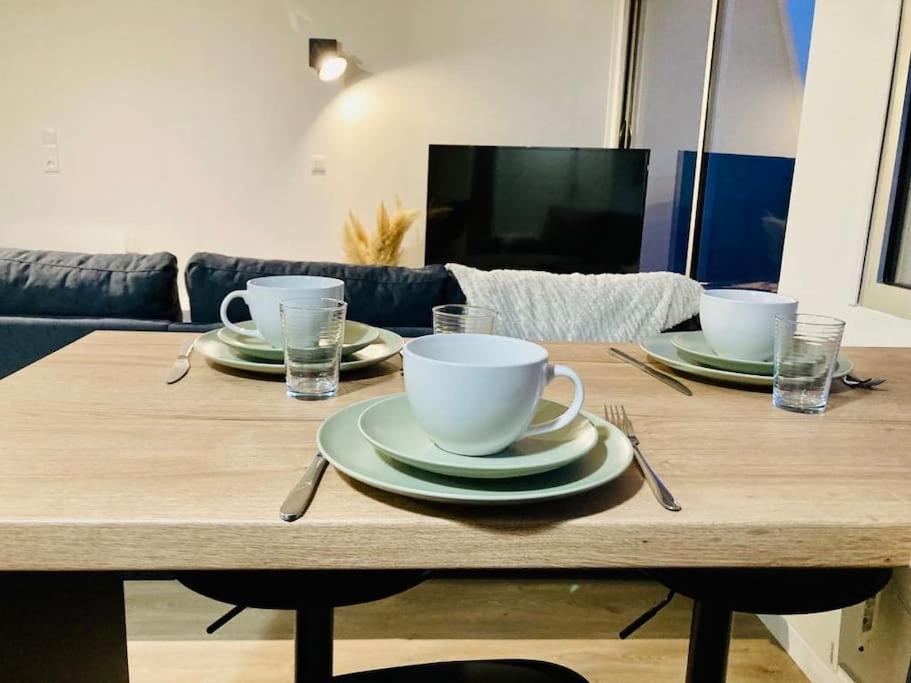 Duplex Au Coeur De Bethune 3 Etoiles Luaran gambar
