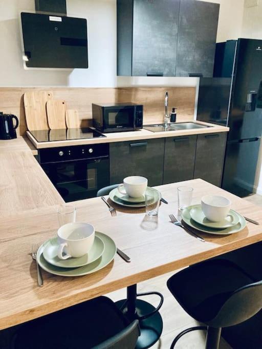 Duplex Au Coeur De Bethune 3 Etoiles Luaran gambar