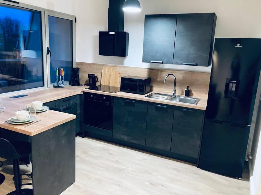 Duplex Au Coeur De Bethune 3 Etoiles Luaran gambar